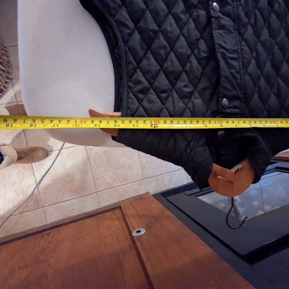 Belstaff Black Quilted Women's Vest - Picture 11 of 16